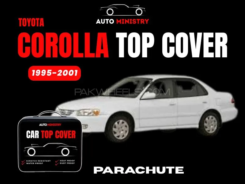 Toyota Corolla 1995-2001 Parachute Top Cover | Waterproof | Scratch-Resistant | Compete Protection Image-1