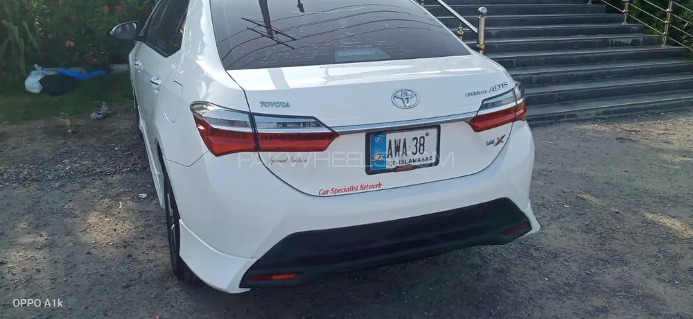 Toyota Corolla 2022 for Sale in Islamabad Image-1