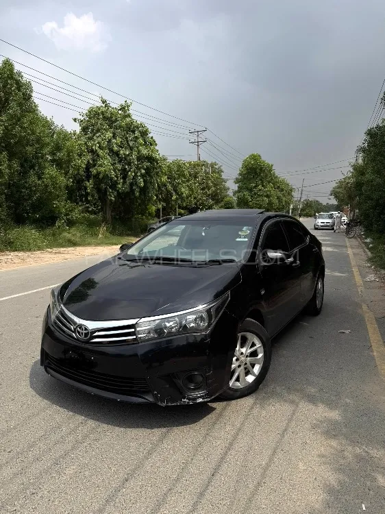 Toyota Corolla 2016 for Sale in Faisalabad Image-1