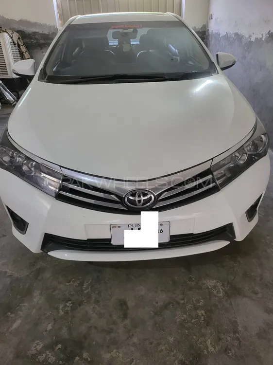 Toyota Corolla 2016 for Sale in Haroonabad Image-1