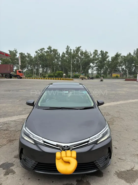 Toyota Corolla 2017 for Sale in Pattoki Image-1