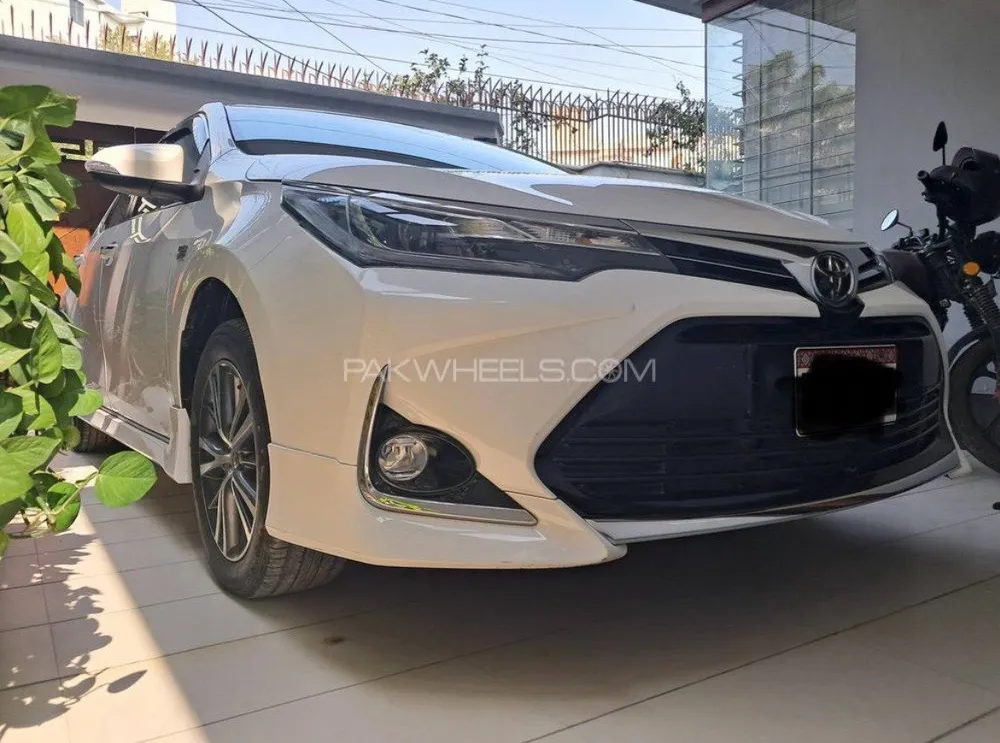 Toyota Corolla 2022 for Sale in Karachi Image-1