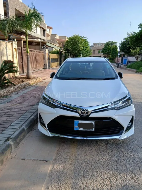 Toyota Corolla 2022 for Sale in Islamabad Image-1