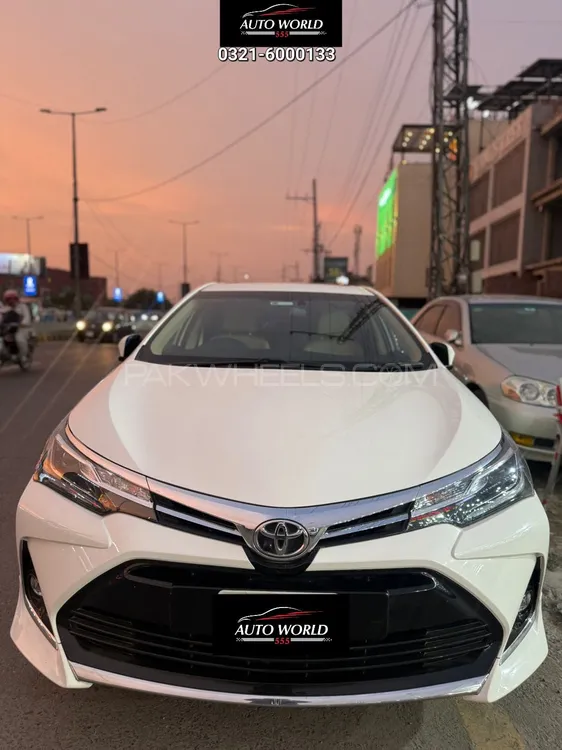 Toyota Corolla 2024 for Sale in Lahore Image-1