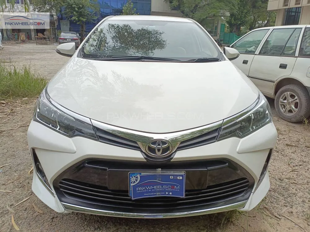 Toyota Corolla 2022 for Sale in Islamabad Image-1