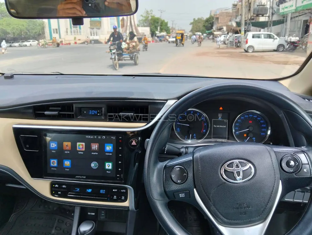 Toyota Corolla 2022 for Sale in Gojra Image-1