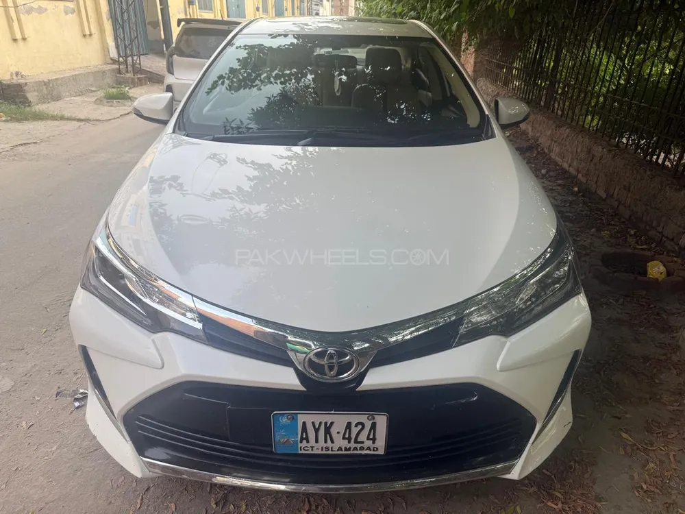 Toyota Corolla 2022 for Sale in Faisalabad Image-1