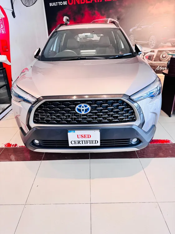 Toyota Corolla Cross 2024 for Sale in Islamabad Image-1