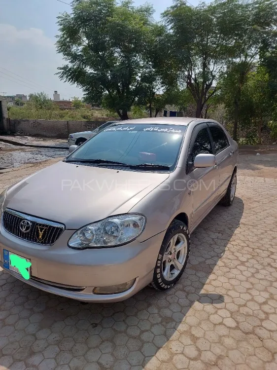 Toyota Corolla 2006 for Sale in Fateh Jang Image-1