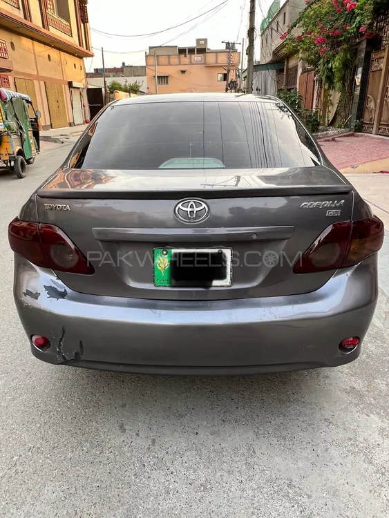Toyota Corolla 2009 for Sale in Faisalabad Image-1