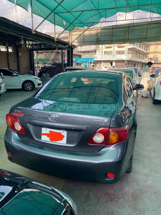 Toyota Corolla 2009 for Sale in Abbottabad Image-1