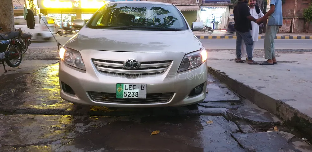 Toyota Corolla 2009 for Sale in Lahore Image-1