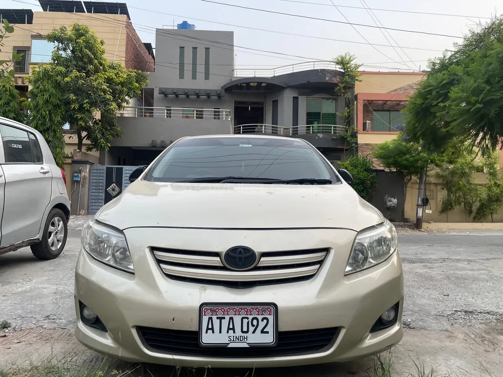 Toyota Corolla 2010 for Sale in Lahore Image-1