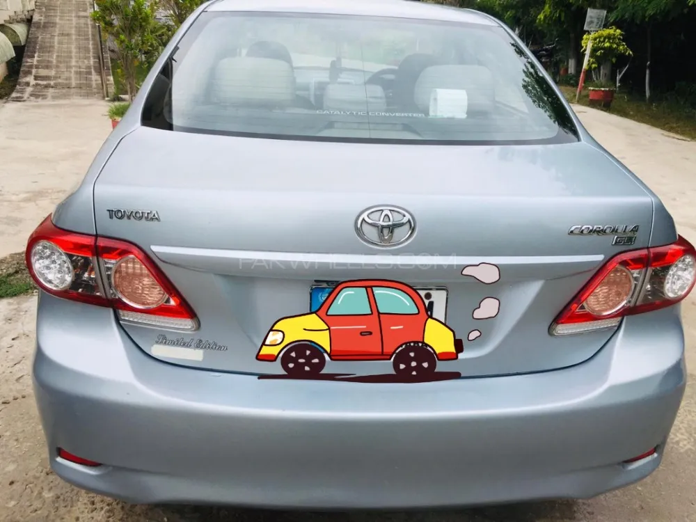 Toyota Corolla 2014 for Sale in Islamabad Image-1