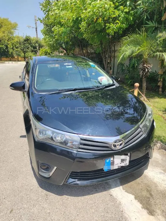 Toyota Corolla 2015 for Sale in Rawalpindi Image-1