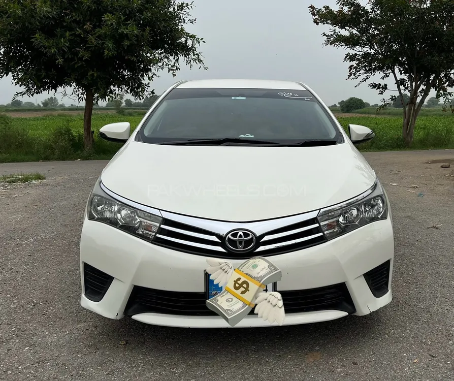 Toyota Corolla 2015 for Sale in Chakwal Image-1