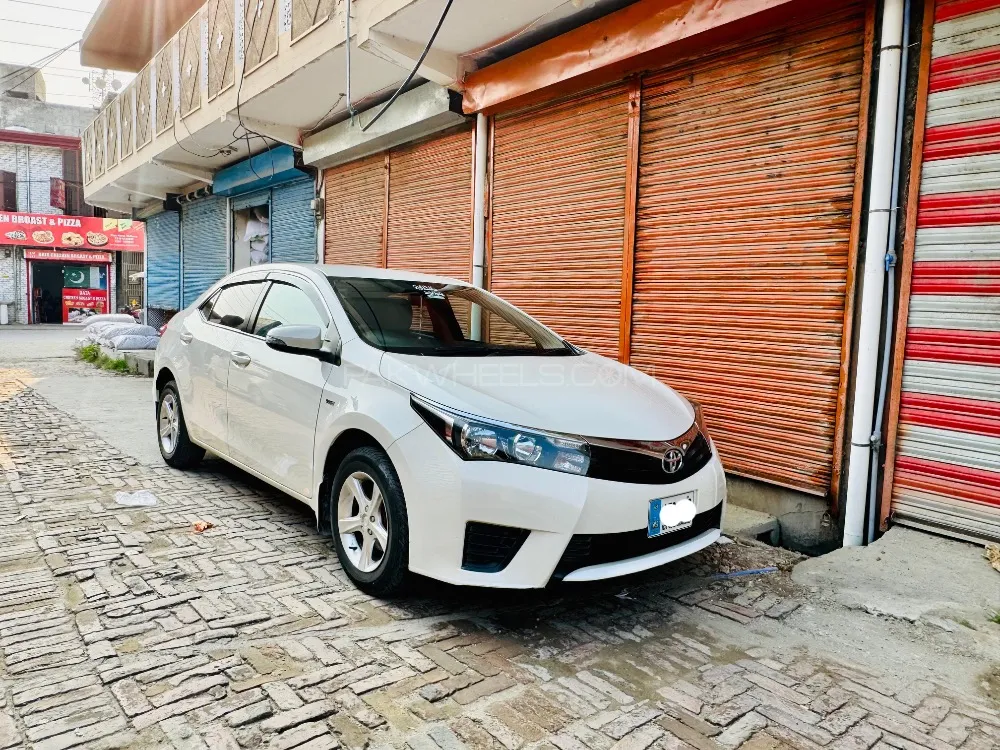 Toyota Corolla 2017 for Sale in Rawalpindi Image-1