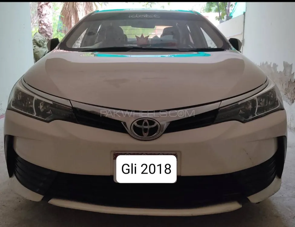 Toyota Corolla 2018 for Sale in Sukkur Image-1