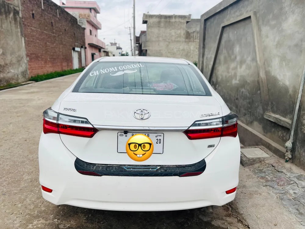 Toyota Corolla 2020 for Sale in Mangowal Image-1