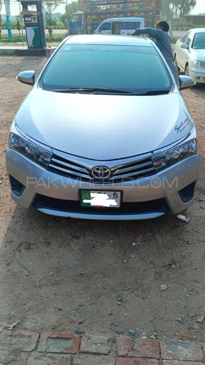 Toyota Corolla 2015 for Sale in Dinga Image-1