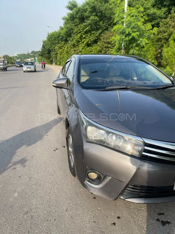 Toyota Corolla 2016 for Sale in Rawalpindi Image-1