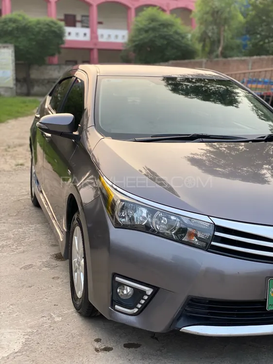 Toyota Corolla 2016 for Sale in Sialkot Image-1