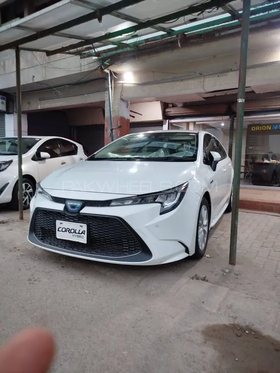 Toyota Corolla 2020 for Sale in Karachi Image-1