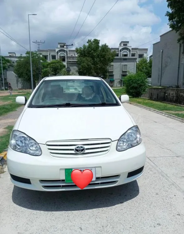 Toyota Corolla 2003 for Sale in Taxila Image-1