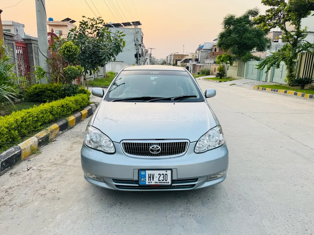 Toyota Corolla 2005 for Sale in Islamabad Image-1