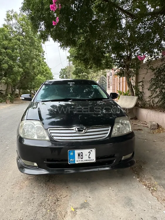 Toyota Corolla 2001 for Sale in Swat Image-1