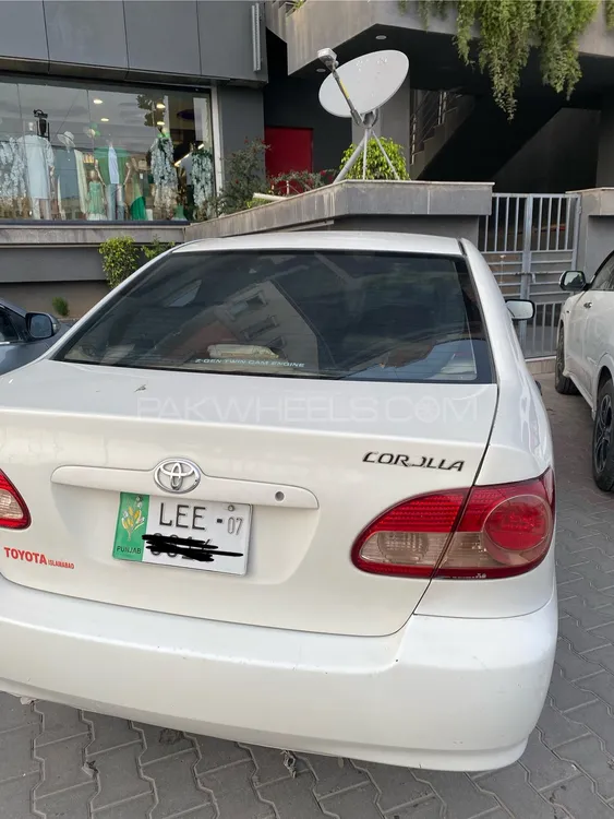 Toyota Corolla 2007 for Sale in Bannu Image-1