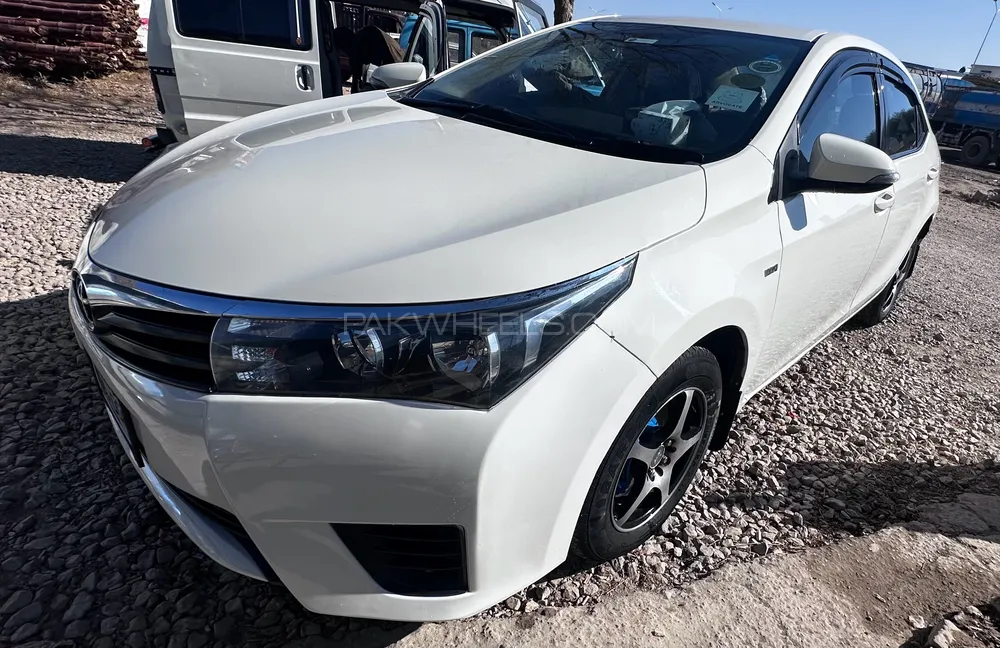 Toyota Corolla 2016 for Sale in Islamabad Image-1