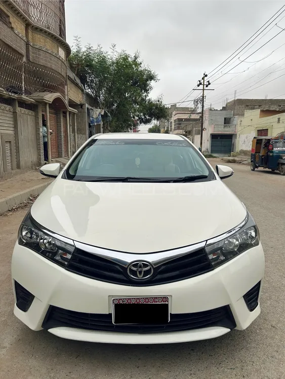 Toyota Corolla 2017 for Sale in Karachi Image-1