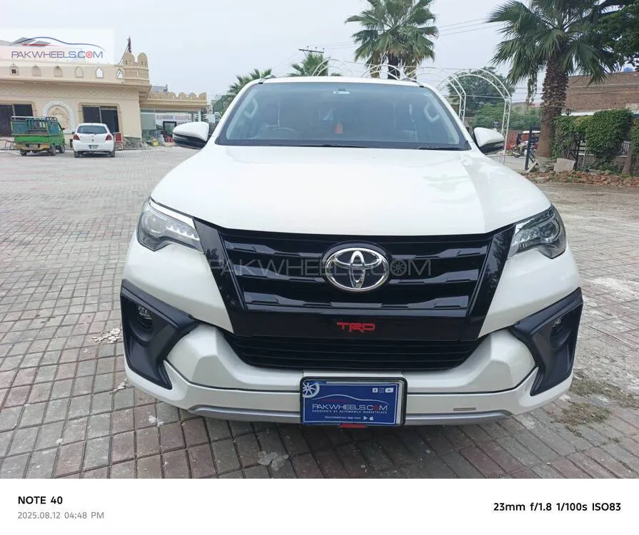 ٹویوٹا فورچیونر 2021 for Sale in راولپنڈی Image-1