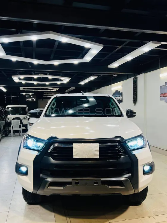 Toyota Hilux 2022 for Sale in Karachi Image-1