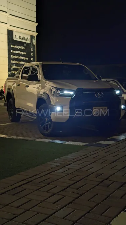 Toyota Hilux 2022 for Sale in Gujranwala Image-1