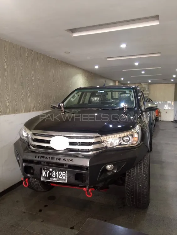 Toyota Hilux 2020 for Sale in Islamabad Image-1