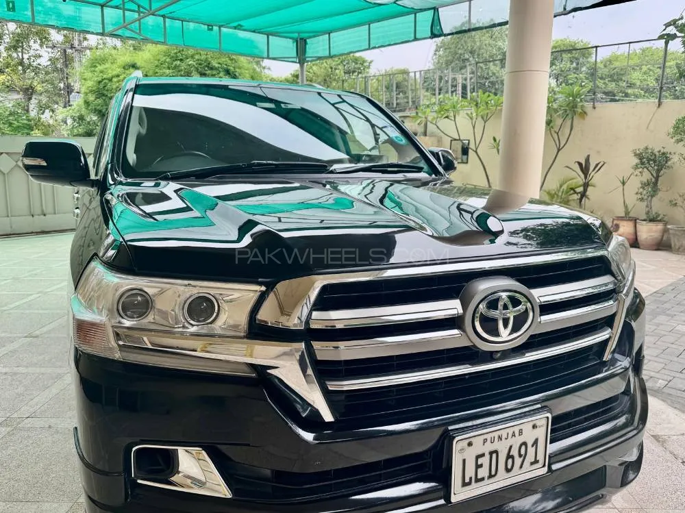 Toyota Land Cruiser 2008 for Sale in Lahore Image-1