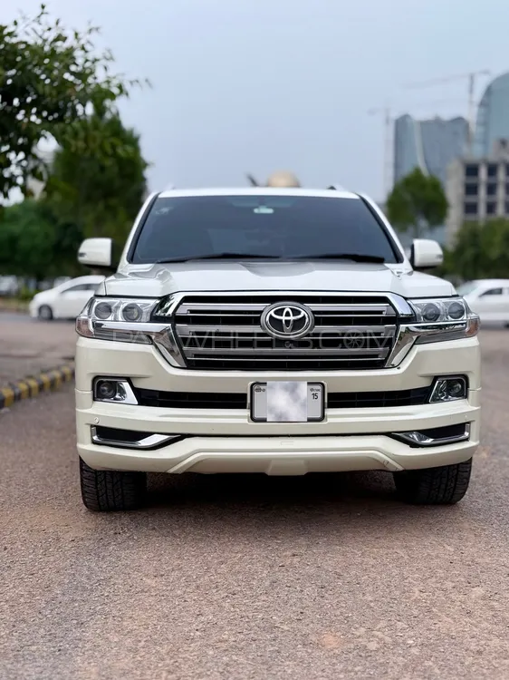 Toyota Land Cruiser 2009 for Sale in Islamabad Image-1