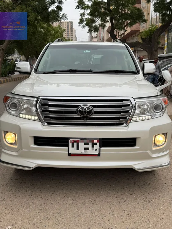 Toyota Land Cruiser 2012 for Sale in Karachi Image-1