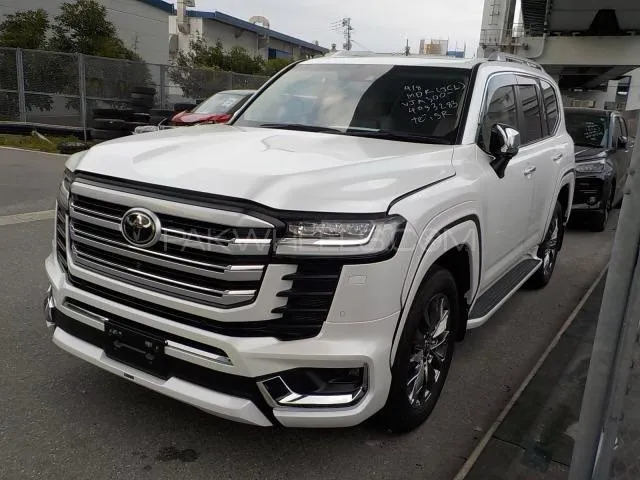 Toyota Land Cruiser 2022 for Sale in Islamabad Image-1