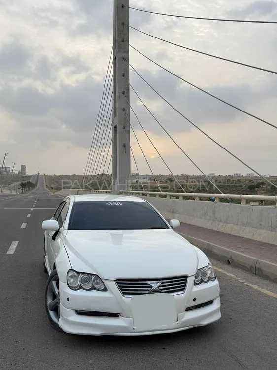 Toyota Mark X 2005 for Sale in Karachi Image-1