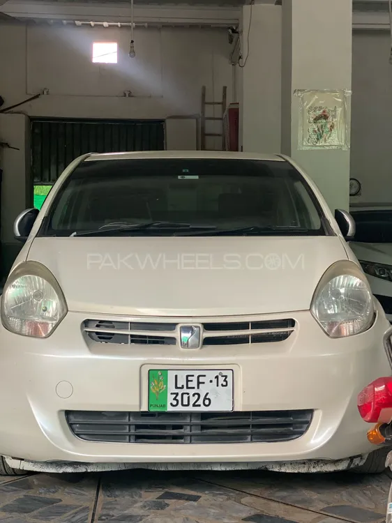Toyota Passo 2012 for Sale in Peshawar Image-1