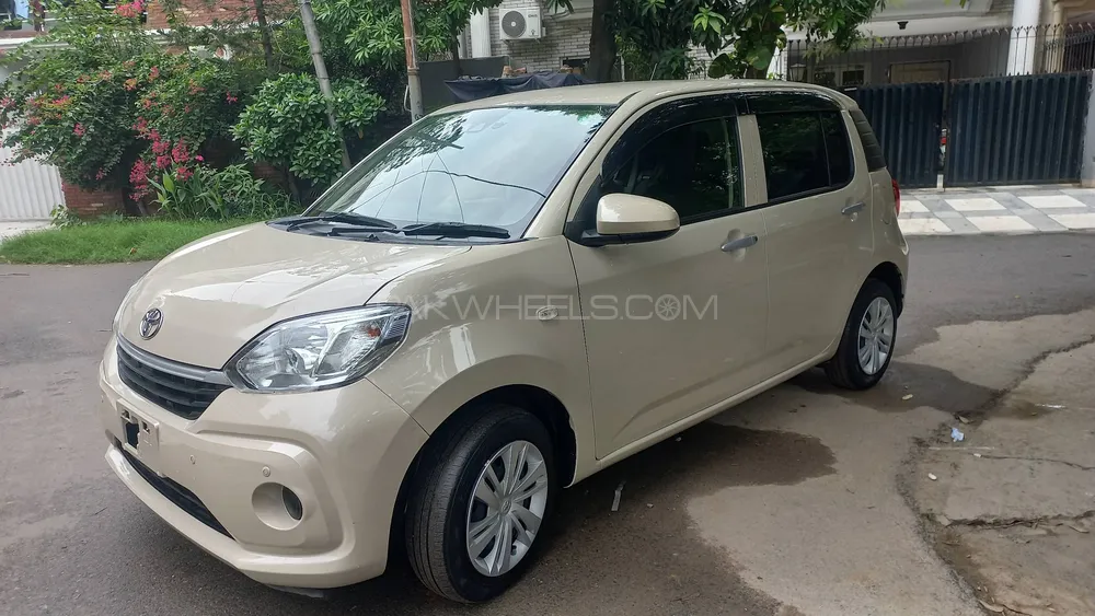 Toyota Passo 2022 for Sale in Lahore Image-1