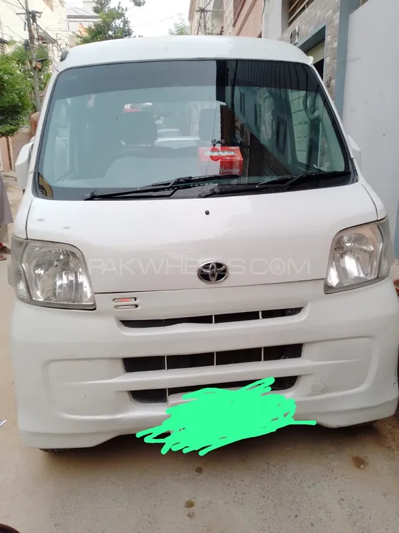 Toyota Pixis Epoch 2012 for Sale in Karachi Image-1