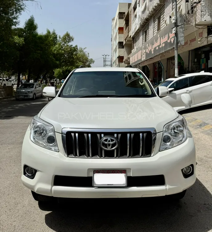 Toyota Prado 2012 for Sale in Karachi Image-1