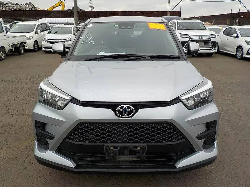 Toyota Raize 2020 for Sale in Lahore Image-1