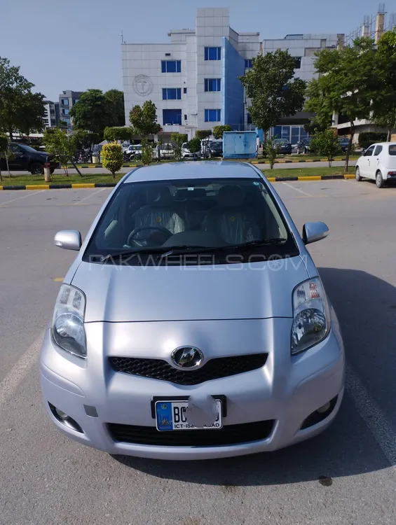Toyota Vitz 2007 for Sale in Islamabad Image-1