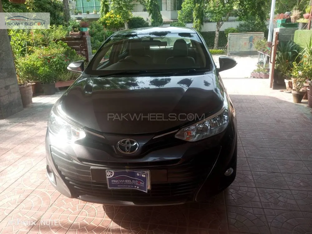 Toyota Yaris Sedan 2020 for Sale in Islamabad Image-1