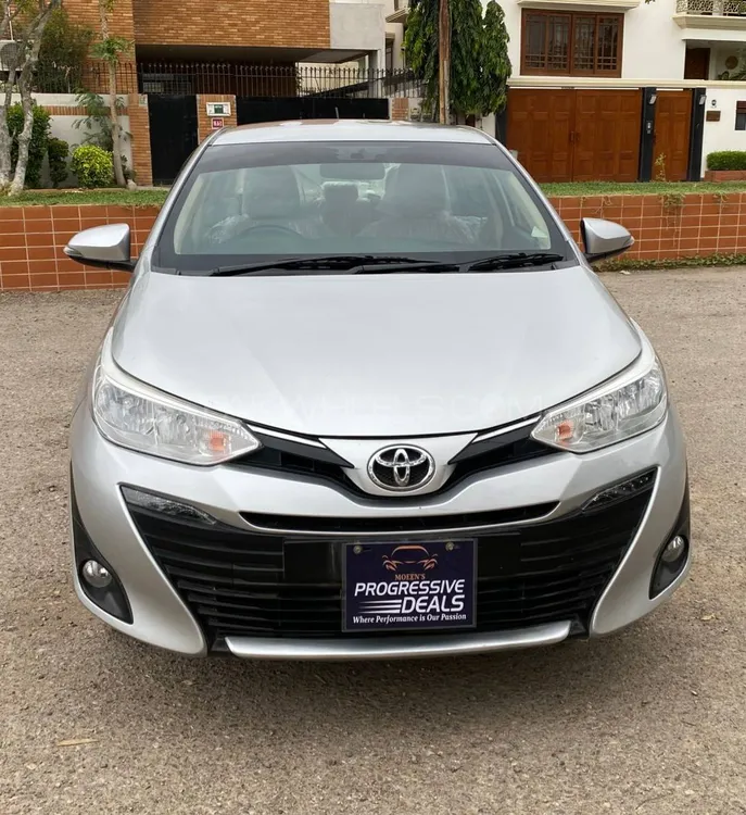 Toyota Yaris Sedan 2020 for Sale in Karachi Image-1